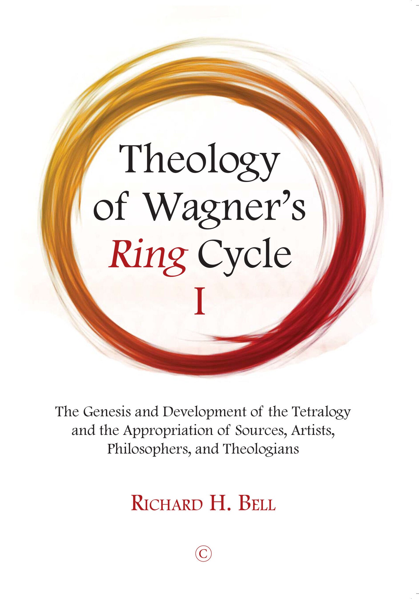 Cover image for Theology of Wagner's Ring Cycle I ISBN 9780227177471